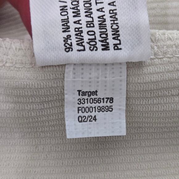 Wild Fable Beige Mid-Rise Rib Knit Column Midaxi Skirt NEW Women's XXL - Picture 9 of 10